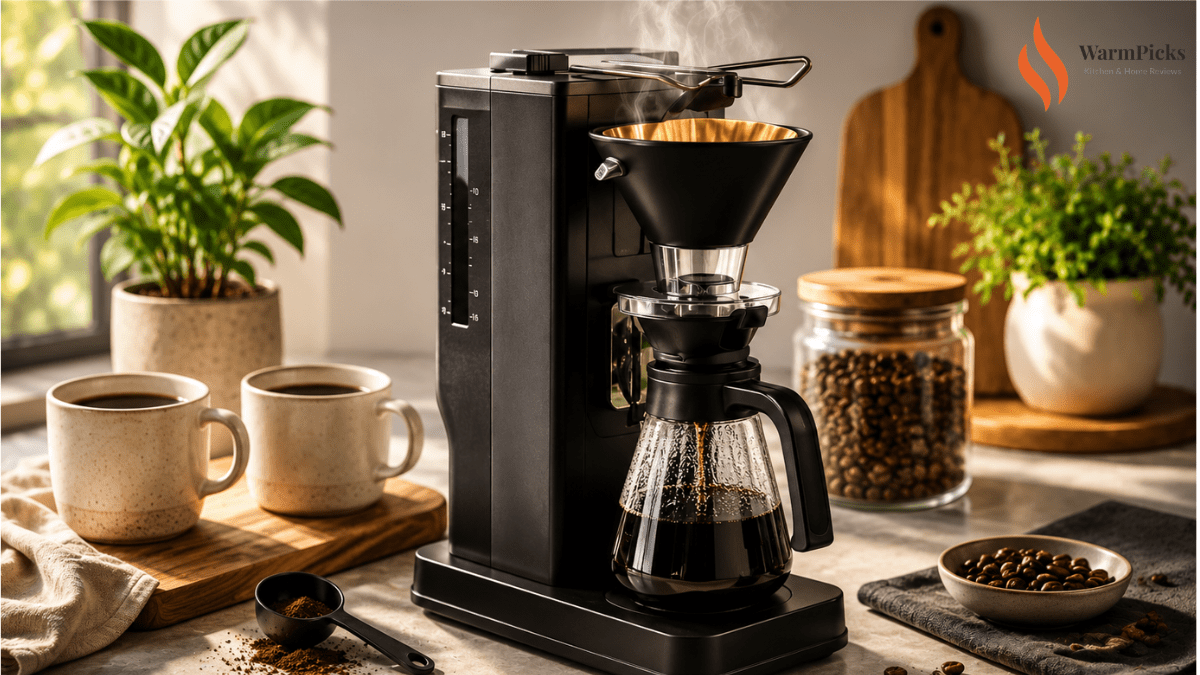 5 Drip Coffee Makers Tested by Brew Temp, Speed, & Taste