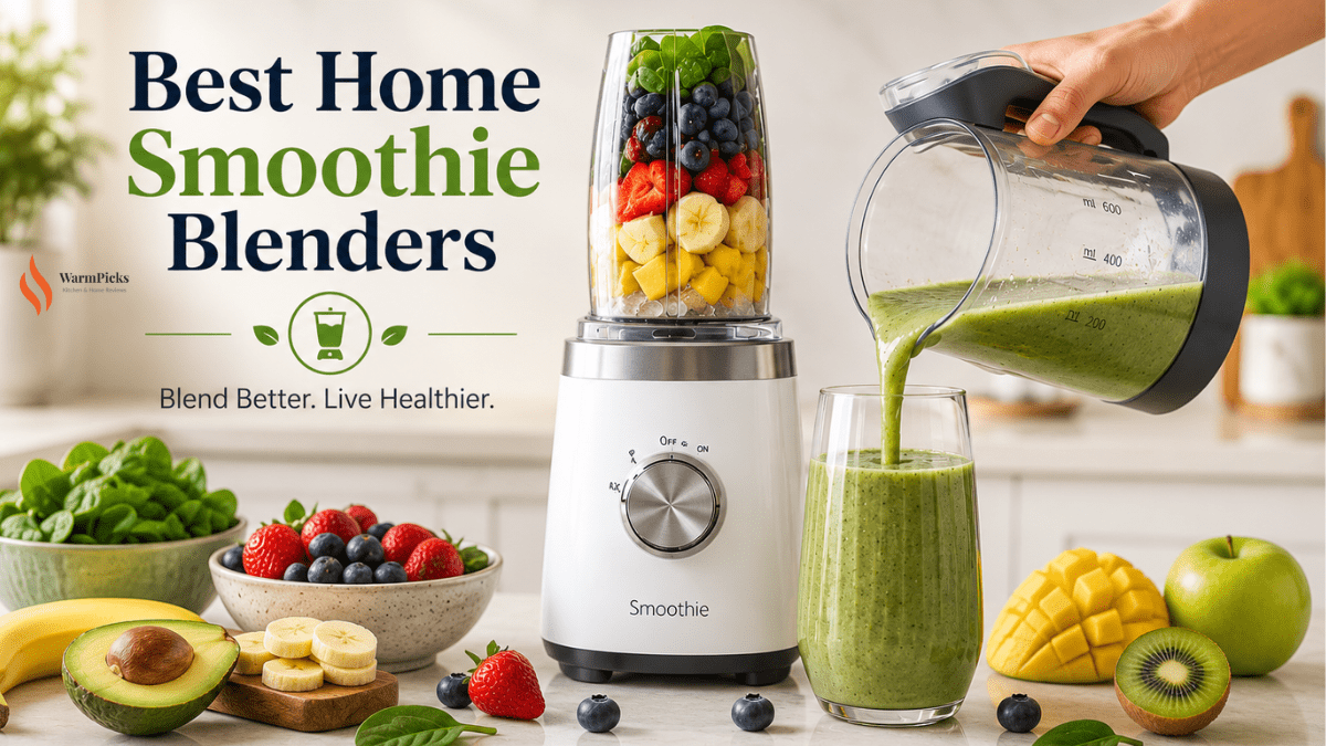 We Tested the Best Home Smoothie Blenders So You Don’t Have to Guess