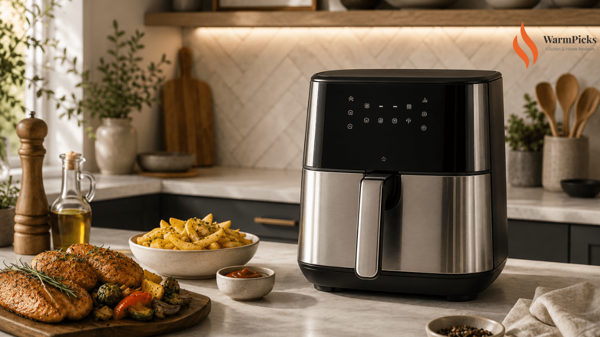 Stainless Steel Air Fryers: A Buyer’s Guide to the Best Models in 2026