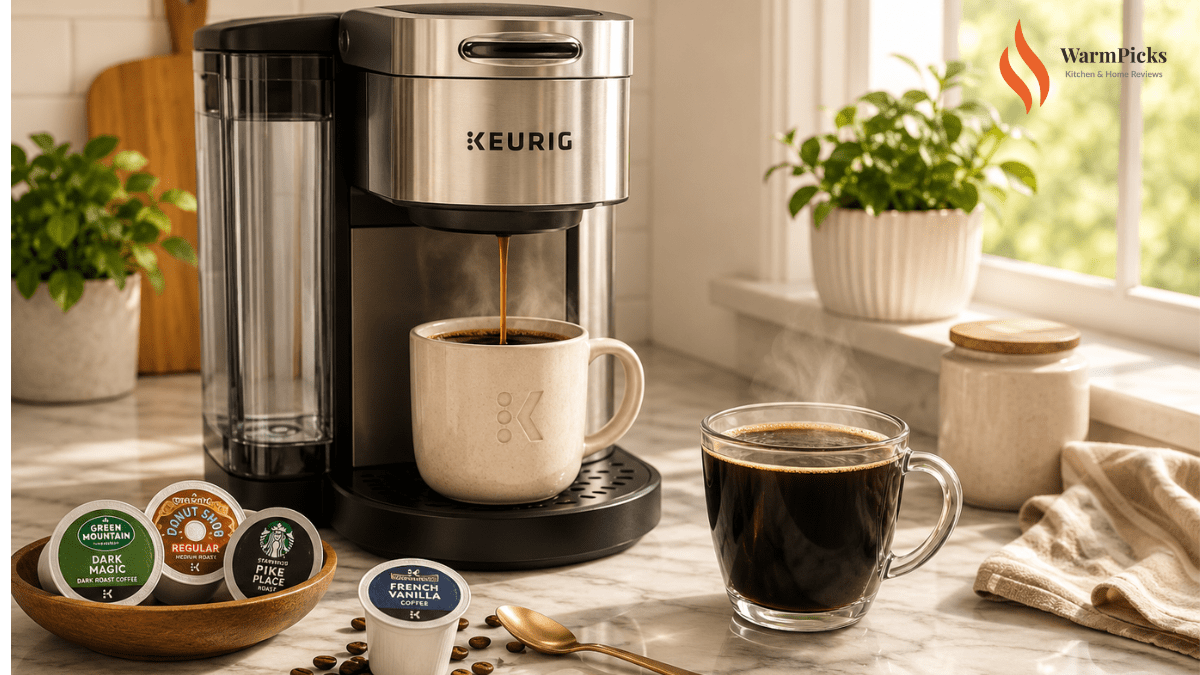 Keurig Coffee Makers: Top Models Reviewed for Every Household Size