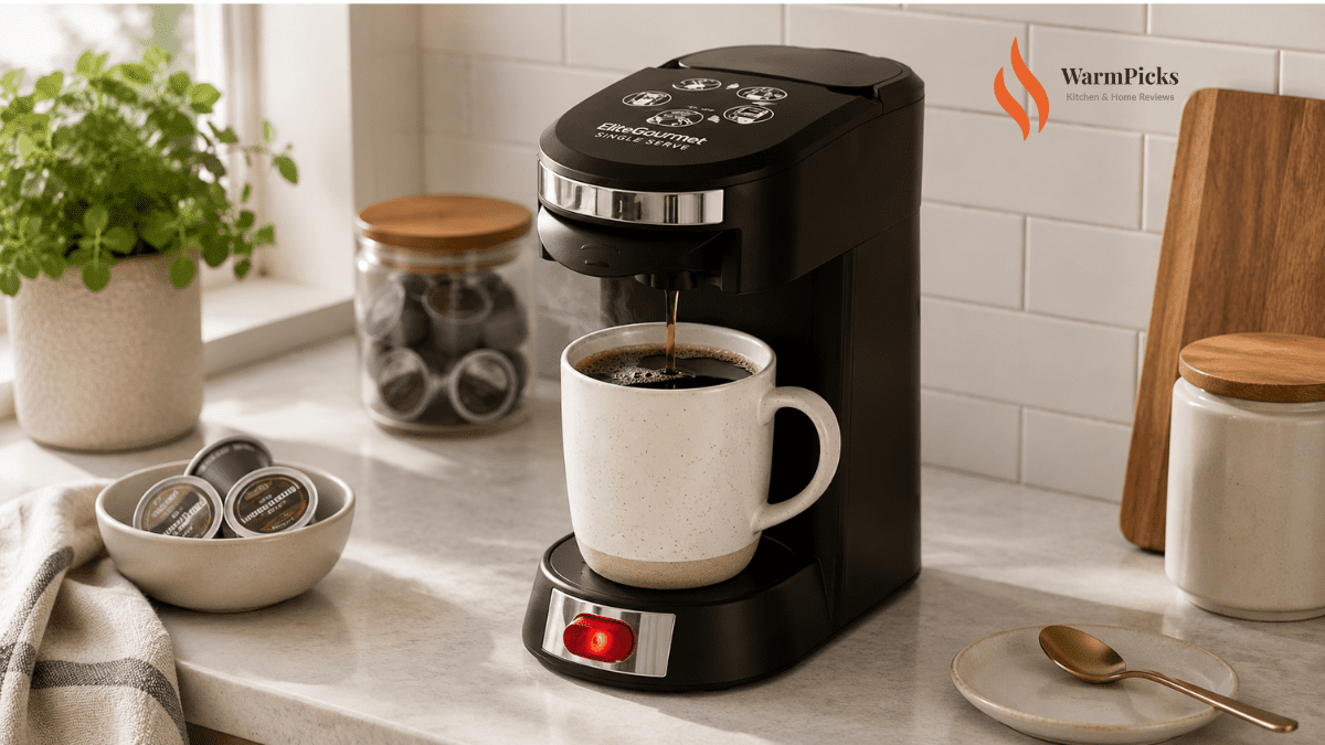 Single Serve Coffee Makers for Busy Mornings Without Flavor Compromise