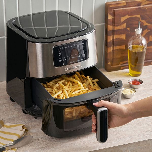 Cuisinart 6-Qt Basket - best air fryers