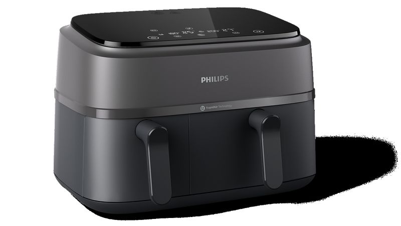 Philips 3000 Series Dual Basket - best air fryers