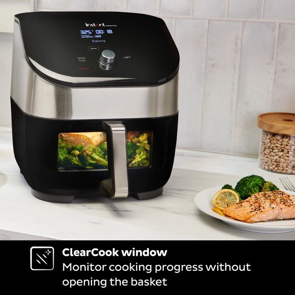 Instant Vortex Plus ClearCook 6-Qt - best air fryers