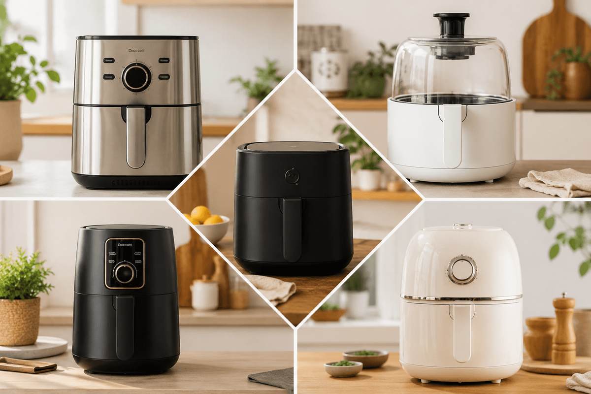 Non Toxic Air Fryers That Are Actually Worth Buying in 2026